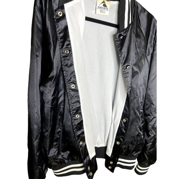 KEITH URBAN GRAFFITI U Tour VIP Retro Satin Concert Bomber Jacket Men's Size Lar - Picture 4 of 7